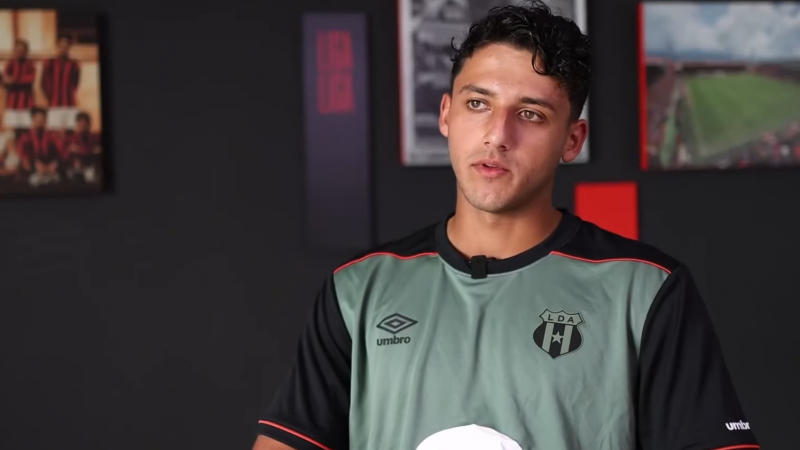 فربد صمدیان بازیکن ایرانی تیم ملی کاستاریکا 