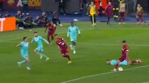 شلیک پلگرینی؛ گل سوم آاس رم به بولونیا