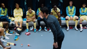 خشم آرتتا و از دست دادن صدا در رختکن! 