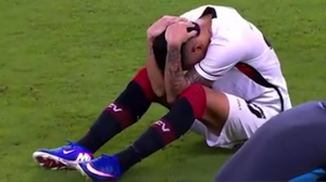 مصدومیت وحشتناک در لیگ برزیل 