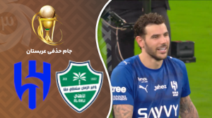 خلاصه بازی الاهلی 1 (2) - الهلال 1 (4)