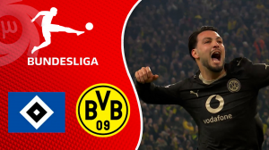 خلاصه بازی دورتموند 3 - هامبورگ 2