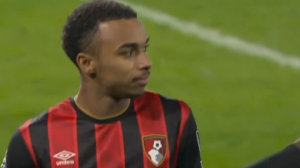 پنالتی و گل دوم بورنموث به منچستر یونایتد