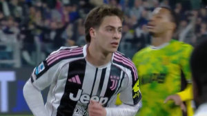 گل اول یوونتوس به ساسولو (کنان ییلدیز)