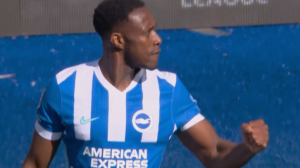 گل اول برایتون به لیورپول توسط ولبک