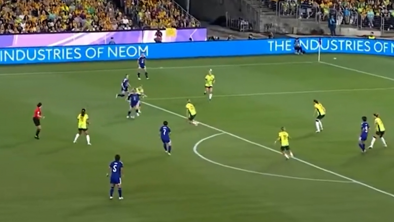 شوتی که ژاپن را قهرمان زنان آسیا کرد