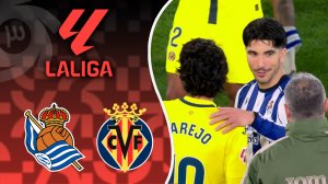 خلاصه بازی ویارئال 3 - رئال سوسیداد 1