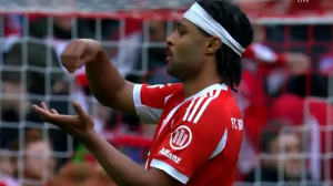 گل دوم بایرن مونیخ به یونیون برلین (گنابری)