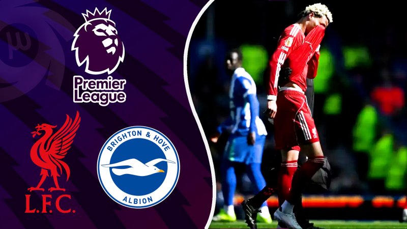 خلاصه بازی برایتون 2 - لیورپول 1