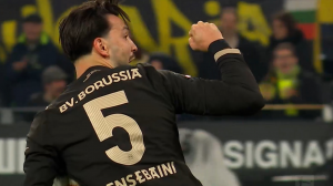 گل اول دورتموند به هامبورگ (سبعینی)