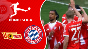 خلاصه بازی بایرن مونیخ 4 - یونیون برلین 0