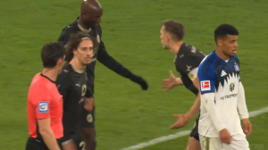 گل دوم دورتموند به هامبورگ (گیراسی)