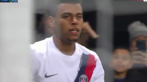 گل دوم پاری سن ژرمن به نیس (دوئه)