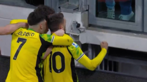 گل اول ساسولو به یوونتوس (پینامونتی)