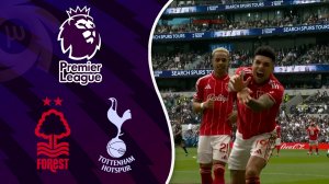 خلاصه بازی تاتنهام 0 - ناتینگهام فارست 3