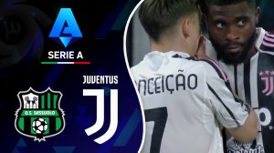 خلاصه بازی یوونتوس 1 - ساسولو 1