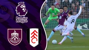 خلاصه بازی فولام 3 - برنلی 1