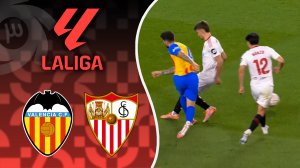 خلاصه بازی سویا 0 - والنسیا 2