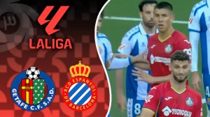 خلاصه بازی اسپانیول 1 - ختافه 2