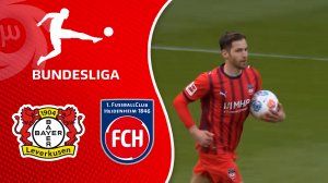 خلاصه بازی هایدنهایم 3 - بایرلورکوزن 3