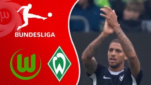 خلاصه بازی ولفسبورگ 0 - وردربرمن 1