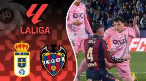 خلاصه بازی لوانته 4 - رئال اویدو 2