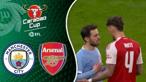 خلاصه بازی آرسنال 0 - منچسترسیتی 2