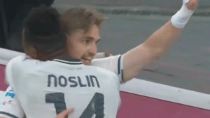 دبل تیلور، گل دوم لاتزیو به بولونیا