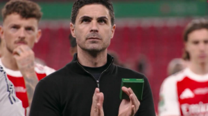 افسوس آرتتا و آرسنال برای جام ازدست رفته!