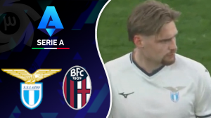 خلاصه بازی بولونیا 0 - لاتزیو 2