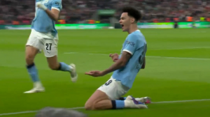 گل اول منچسترسیتی به آرسنال (اورایلی)