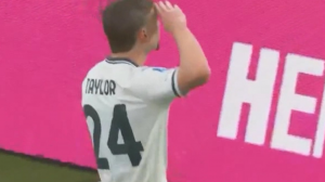 گل اول لاتزیو به بولونیا (تیلور)