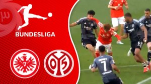 خلاصه بازی ماینتس 2 - آینتراخت فرانکفورت 1