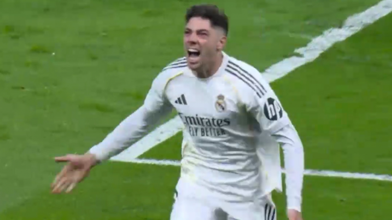 گل دوم رئال مادرید به اتلتیکو توسط والورده