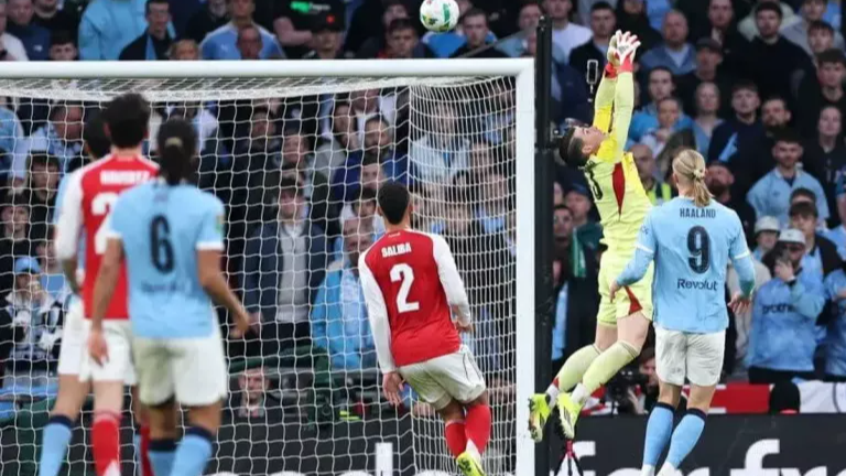 اشتباه نابخشودنی و خروج فاجعه‌بار کپا مقابل من‌سیتی