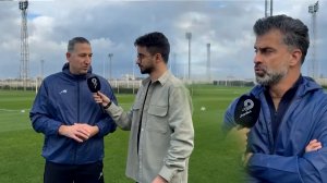 گفتگو با تیموریان و رضایی، مربیان تیم ملی