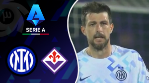 خلاصه بازی فیورنتینا 1 - اینتر 1