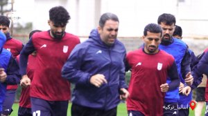 از مرکز ملی فوتبال تا آنتالیا با تیم ملی