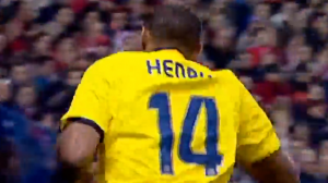 به یادماندنی؛ گل تماشایی تیری آنری به اتلتیکومادرید