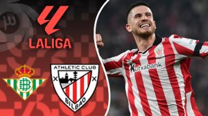 خلاصه بازی اتلتیک بیلبائو 2 - رئال بتیس 1