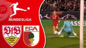 خلاصه بازی آگزبورگ 2 - اشتوتگارت 5