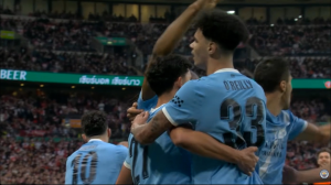 تمام گل های منچسترسیتی در جام اتحادیه انگلیس