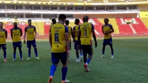 دربی آنگولا با حضور یک تیم برگزار شد!