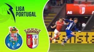 خلاصه بازی براگا 1 - پورتو 2