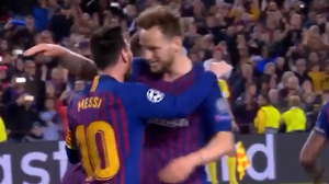 به یادماندنی؛ سوپرگل مسی به لیورپول