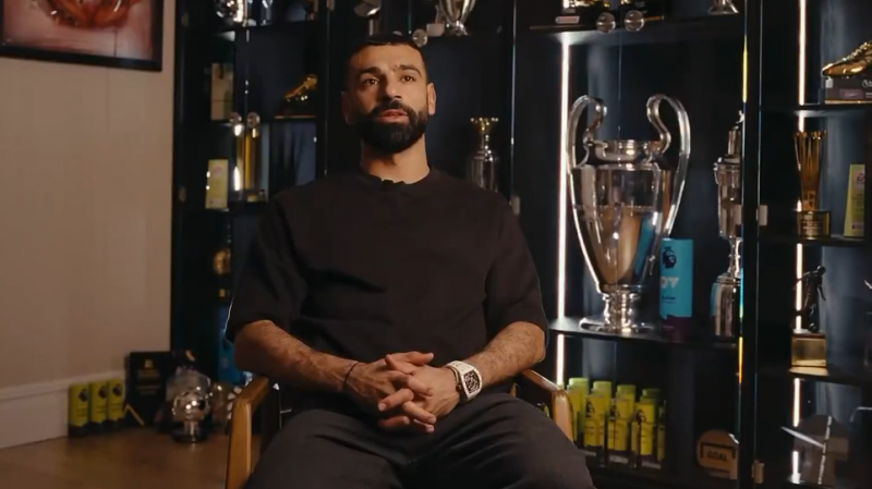 و صلاح خداحافظی خود را از لیورپول اعلام کرد