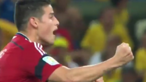 ۶ گل خامس رودریگرز در جام‌جهانی ۲۰۱۴