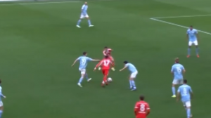 دریبل زیدانی اولیسه، سوژه صفحه بوندسلیگا