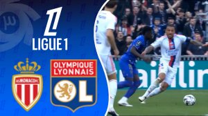 خلاصه بازی لیون 1 - موناکو 2