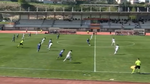 بازیکن زیر19سال صربستان و گل از نیمه زمین به انگلیس